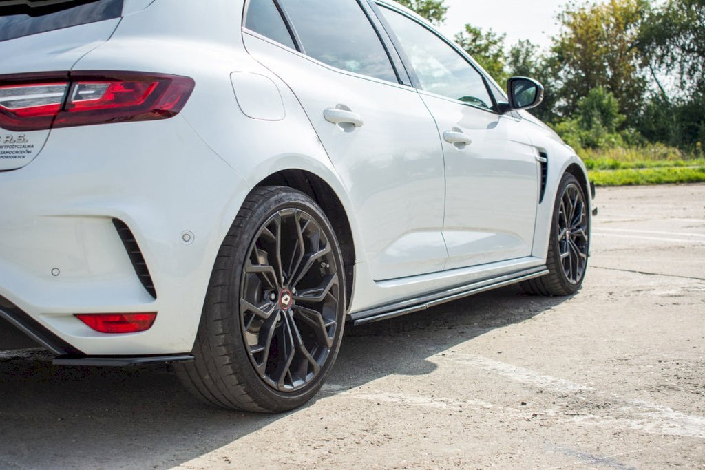 Maxton Design - SIDE SKIRTS DIFFUSERS RENAULT MEGANE MK4 RS (2018-2020)