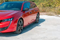 Maxton Design - SIDE SKIRTS DIFFUSERS PEUGEOT 508 SW MK2