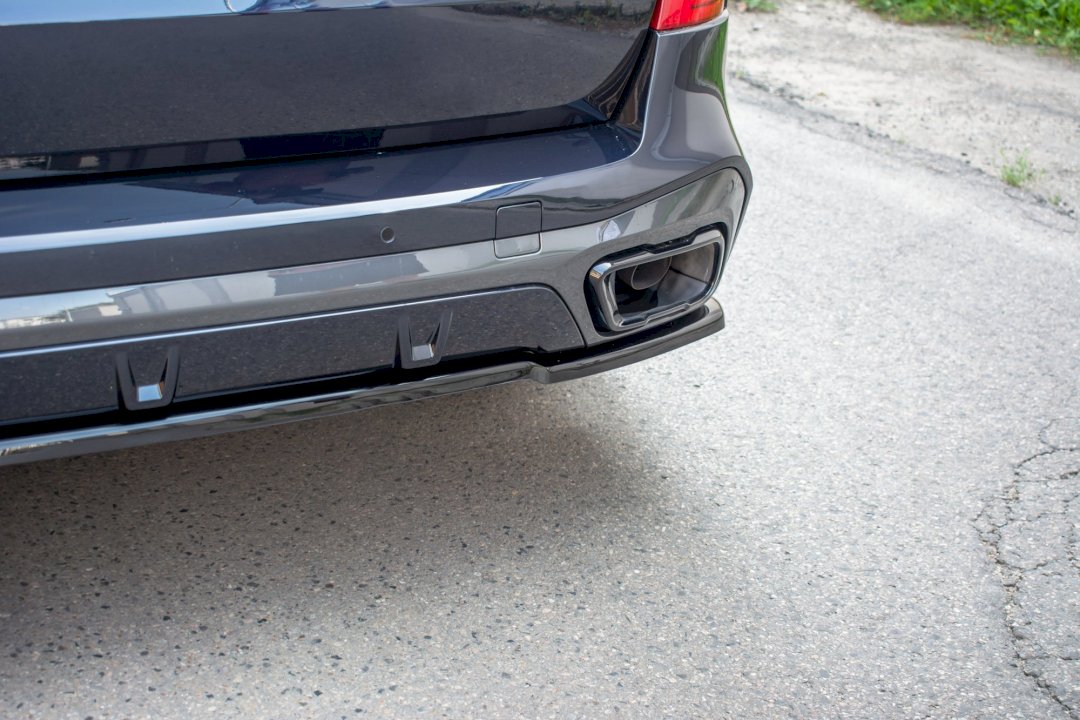 Maxton Design - CENTRAL REAR SPLITTER BMW X5 G05 M-SPORT (2018-)