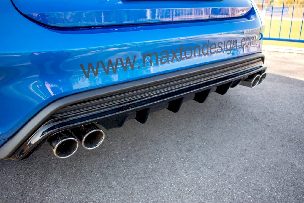Maxton Design - REAR VALANCE V.2 FORD FOCUS MK4 ST-LINE (2018-)