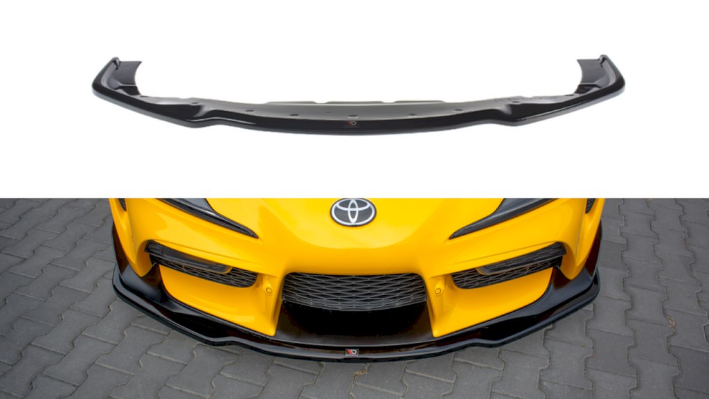 Maxton Design - FRONT SPLITTER V.2 TOYOTA SUPRA MK5 (2019-)
