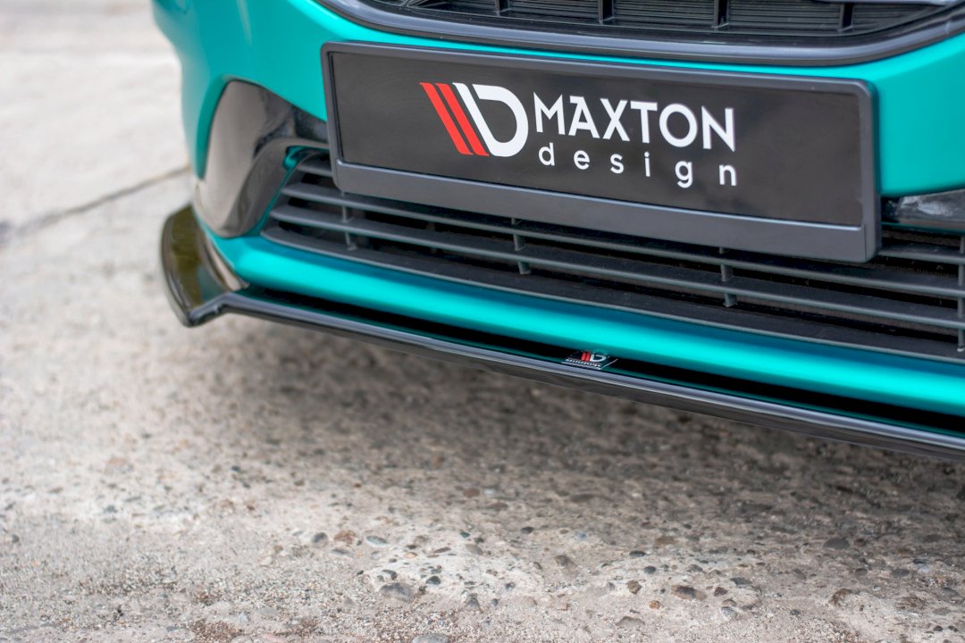 Maxton Design - FRONT SPLITTER VOLVO V40 R-DESIGN(2012-19)