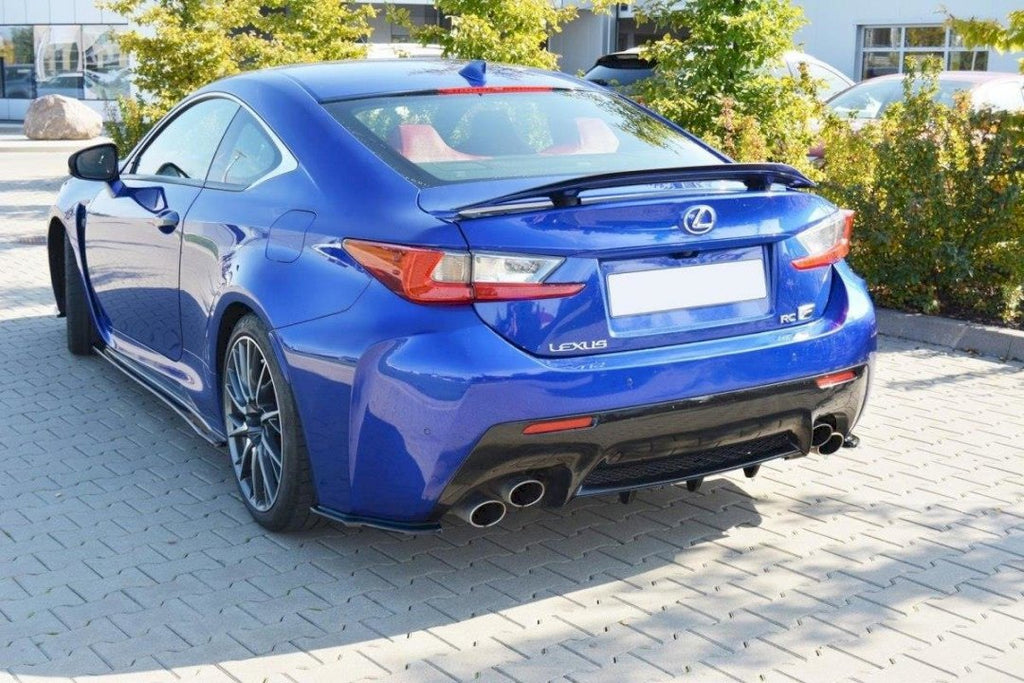 Maxton Design - SIDE SKIRTS DIFFUSERS LEXUS RC F (2014-2019)