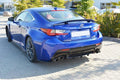 Maxton Design - SIDE SKIRTS DIFFUSERS LEXUS RC F (2014-2019)