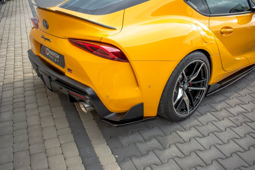 Maxton Design - REAR SIDE SPLITTERS V.1 TOYOTA SUPRA MK5 (2019-)
