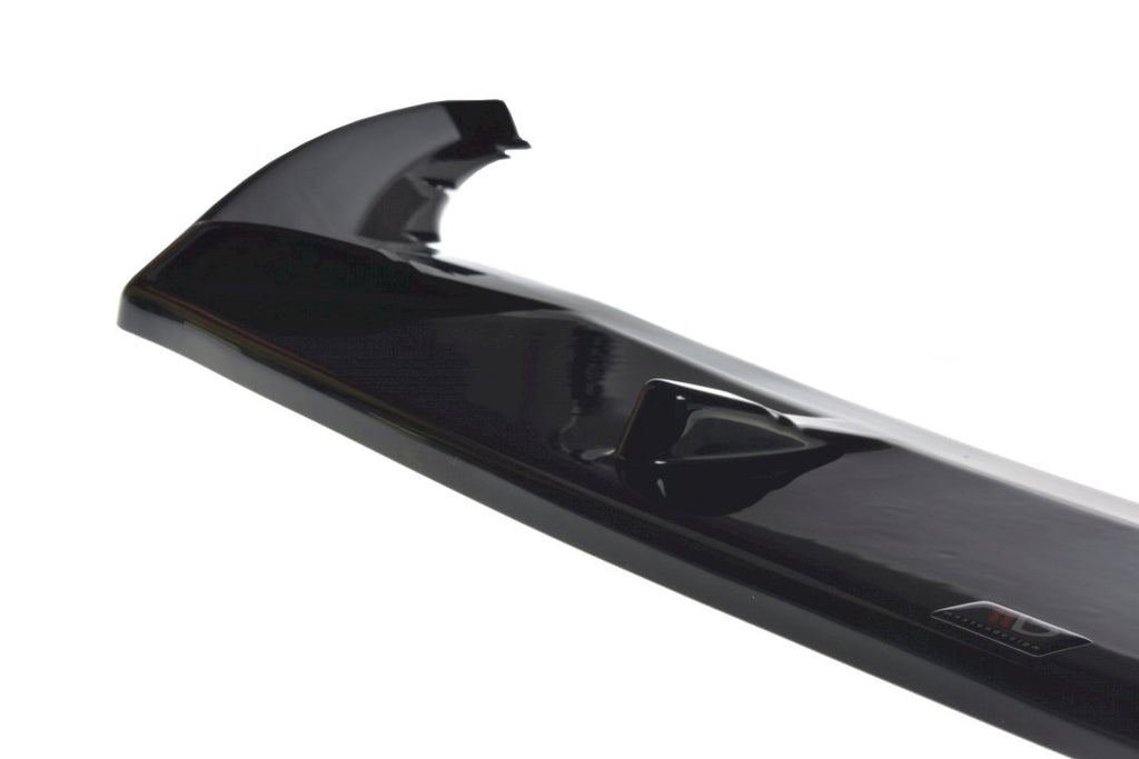 Maxton Design - FRONT SPLITTER V.2 SKODA SUPERB MK3 FL (2019-)
