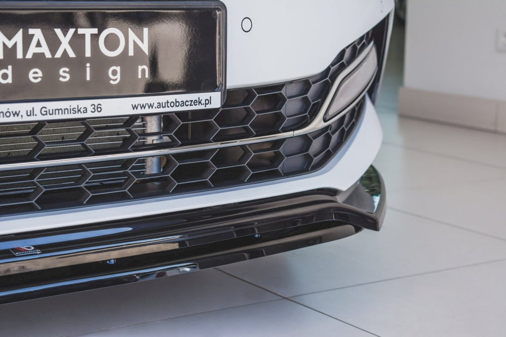 Maxton Design - FRONT SPLITTER V.3 SKODA SUPERB MK3 FL (2019-)
