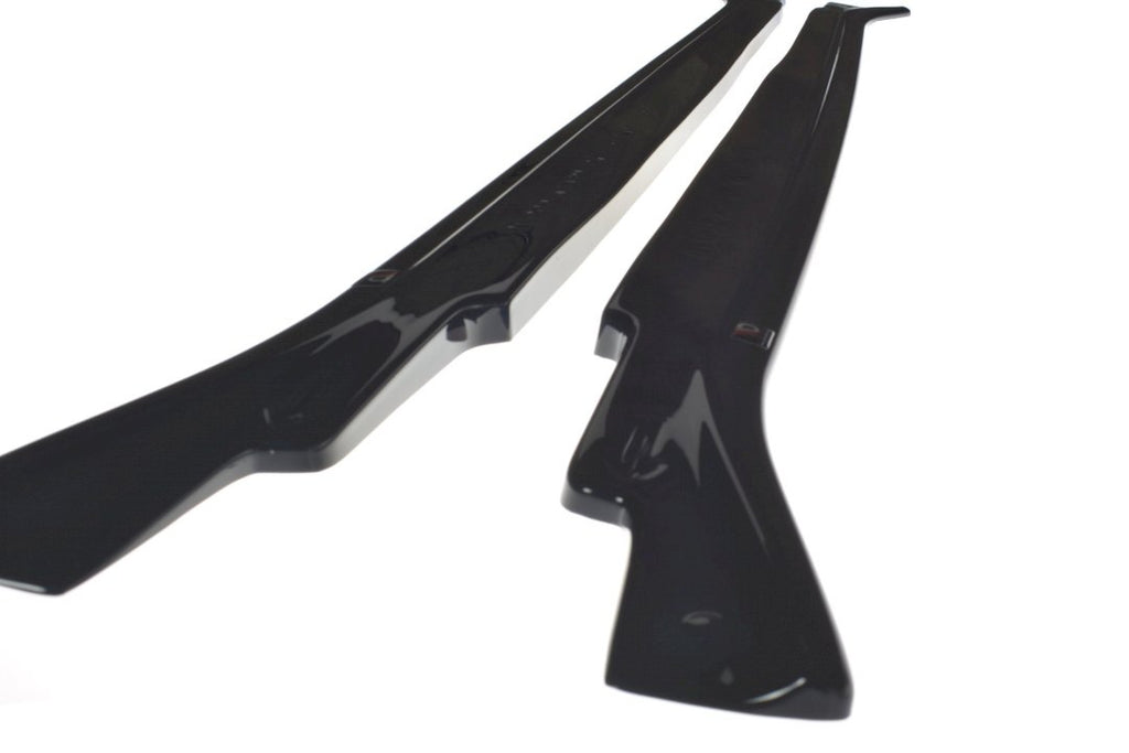 Maxton Design - SIDE SKIRTS DIFFUSERS BMW X5 E70 FACELIFT M SPORT (2010-13)