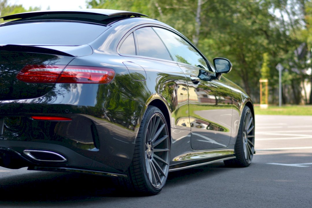 Maxton Design - Side Skirts Diffusers Mercedes-Benz E-Class W213 Coupe (C238) / Cabriolet (A238) AMG-Line / 53 AMG