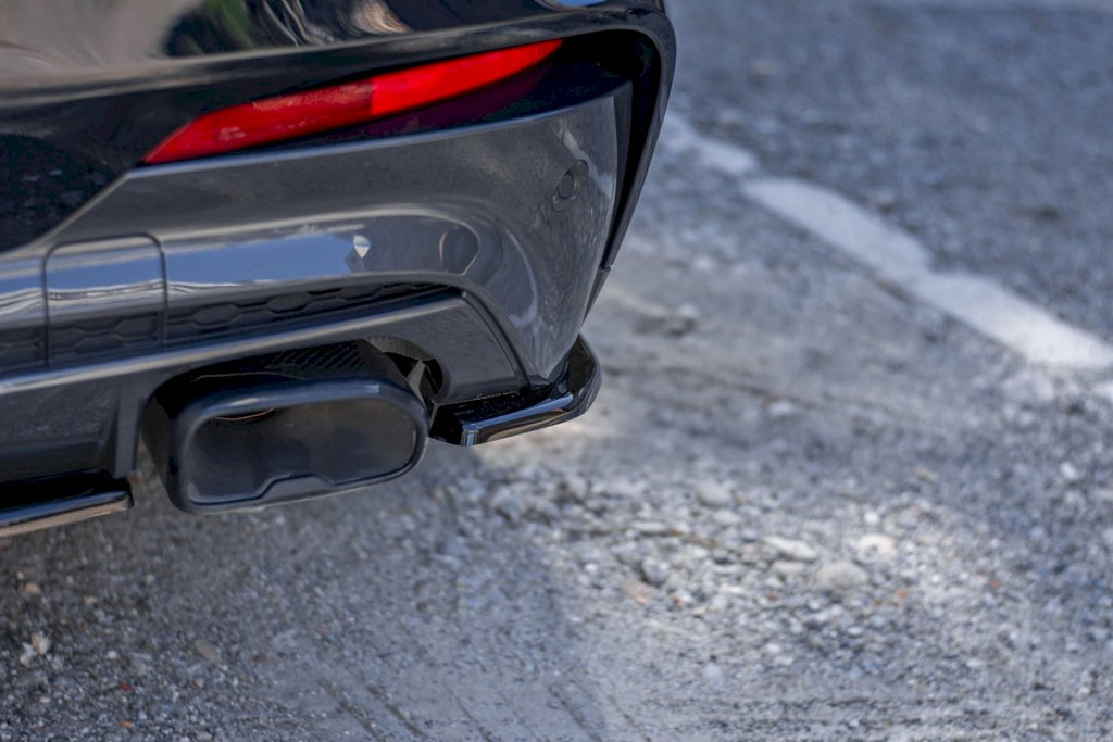 Maxton Design - REAR SIDE SPLITTERS BMW X4 M SPORT G02 (2018-)