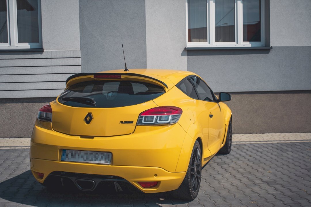 Maxton Design - SPOILER EXTENSION RENAULT MEGANE MK3 RS (2010-15)