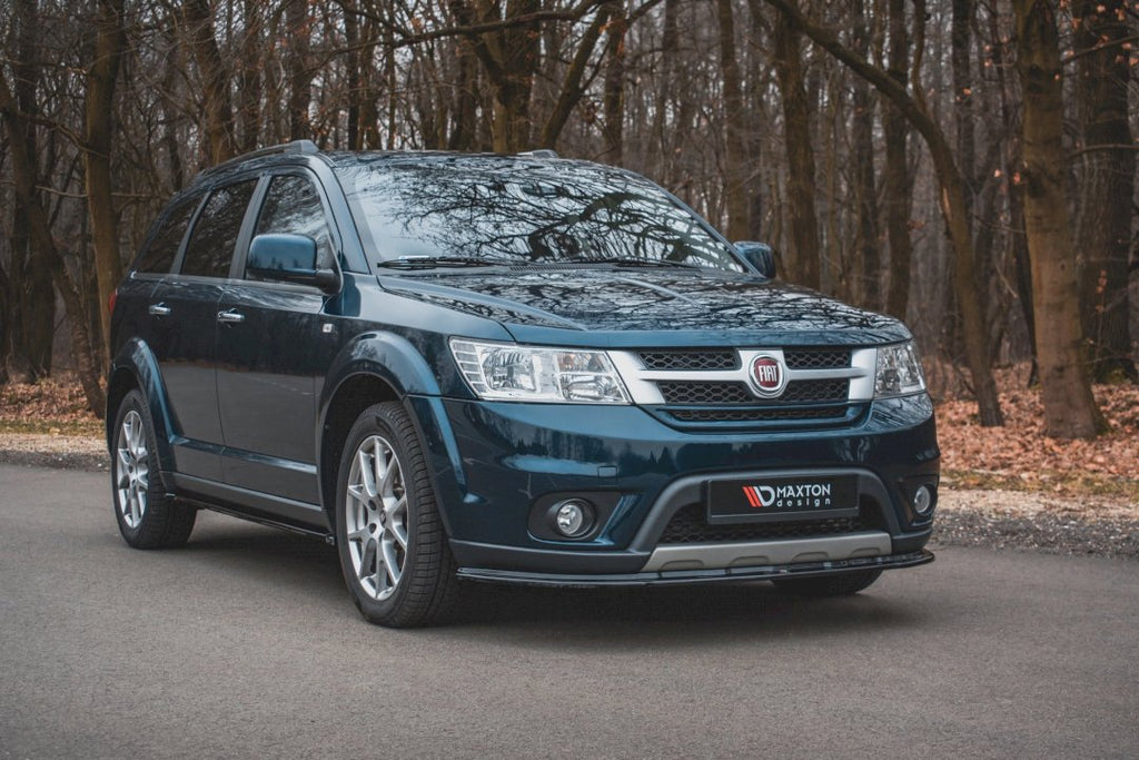 Maxton Design - FRONT SPLITTER FIAT FREEMONT (2011-2015)