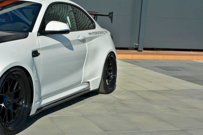 Maxton Design - BMW M2 F87 WIDE BODY + SET OF CARBON SPLITTERS