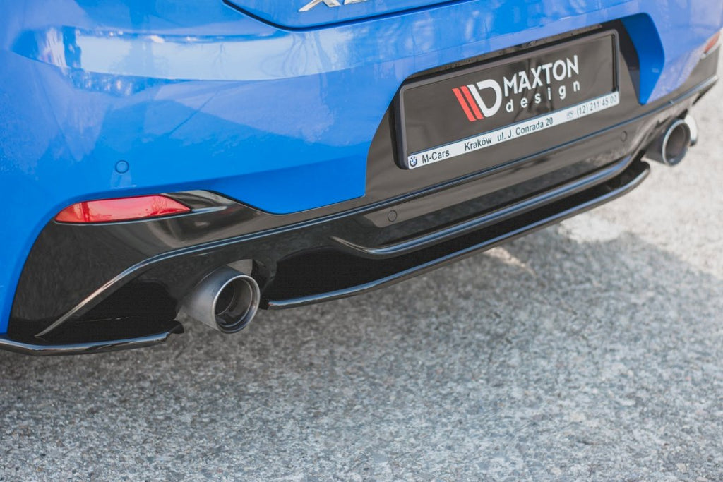 Maxton Design - CENTRAL REAR SPLITTER BMW X2 F39 M SPORT (2016-)