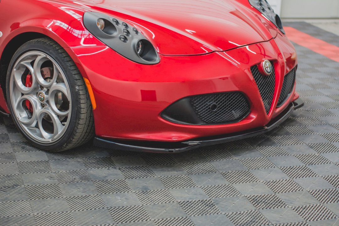 Maxton Design - FRONT SPLITTER ALFA ROMEO 4C (2013-2017)
