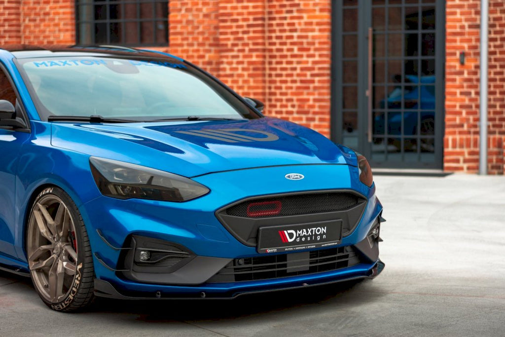 Maxton Design - FRONT SPLITTER FORD FOCUS MK4 ST/ ST-LINE