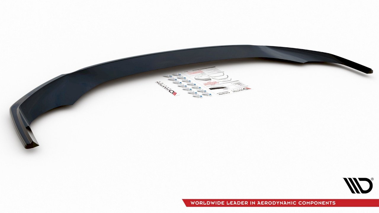 Maxton Design - Front Splitter V.1 Audi A7 S-Line C8 / S7 C8 / C8 Facelift / S7 Facelift