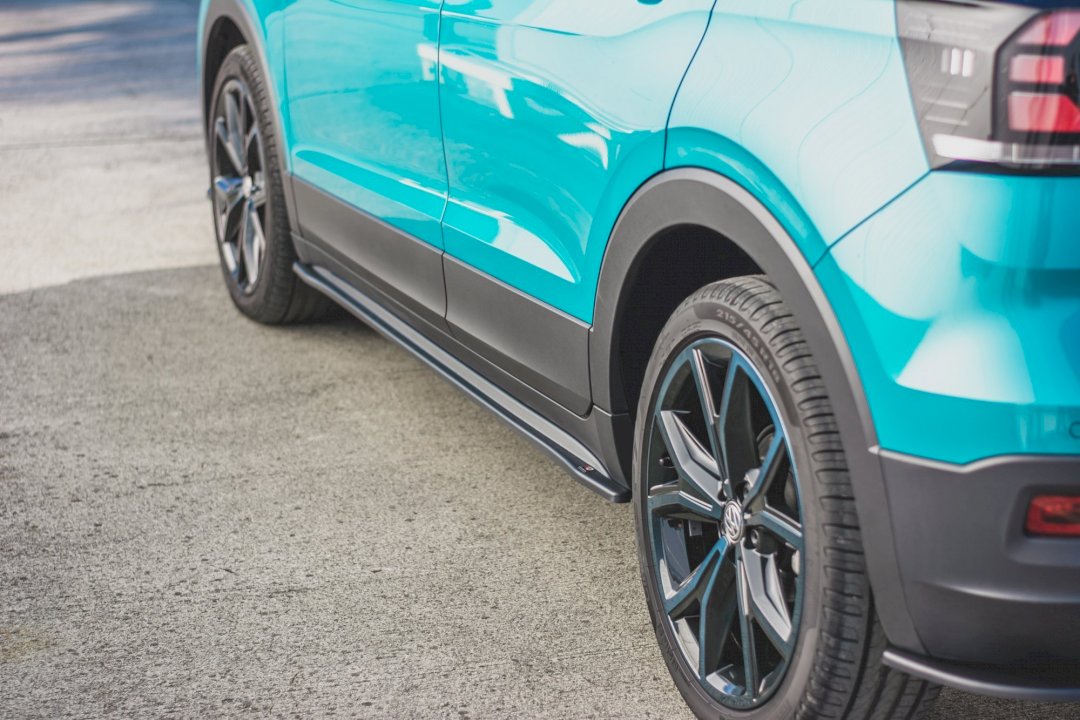 Maxton Design - SIDE SKIRTS DIFFUSERS VW T CROSS (2018-2023)