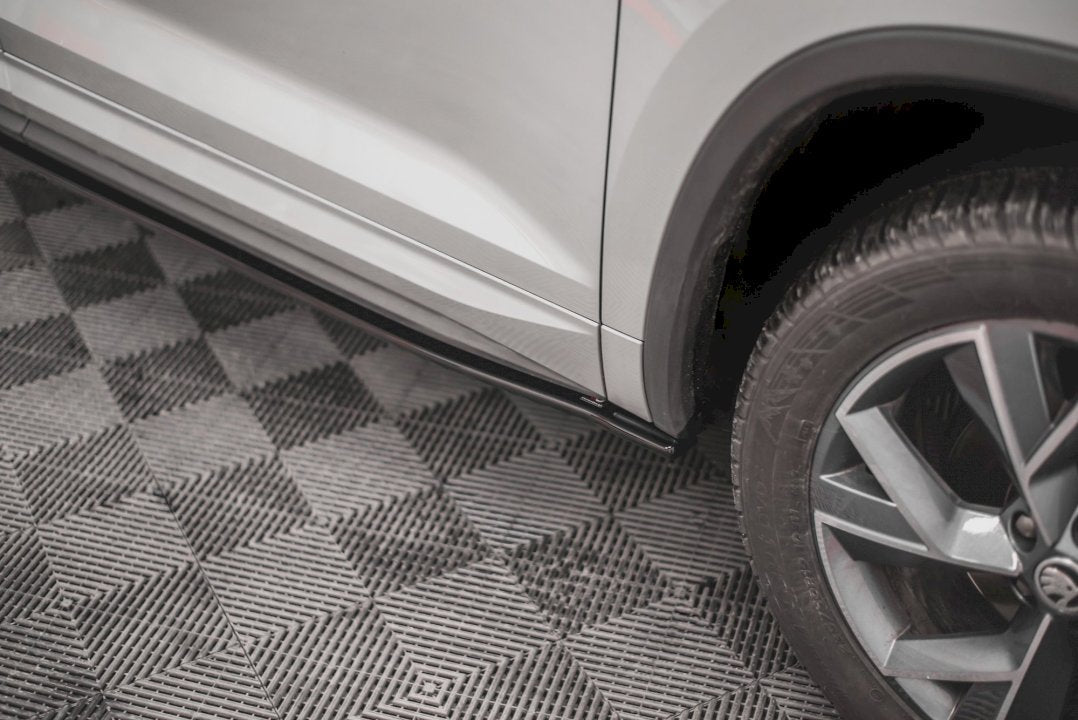 Maxton Design - SIDE SKIRTS DIFFUSERS SKODA KODIAQ SPORTLINE / RS (2017-2021)