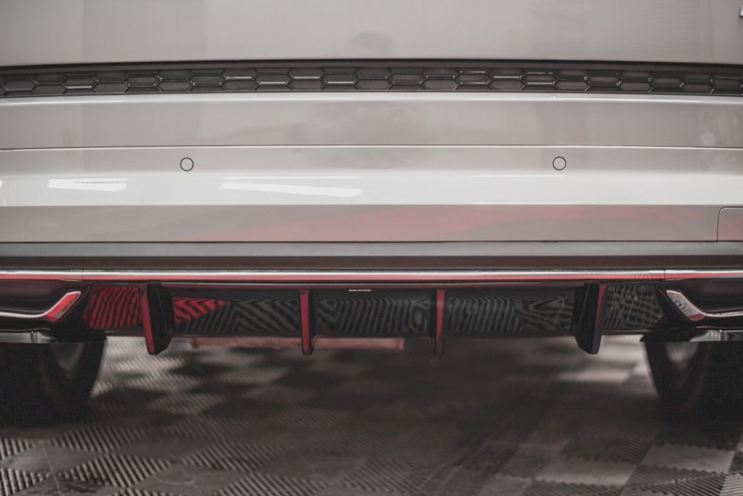 Maxton Design - REAR VALANCE SKODA KODIAQ SPORTLINE (2017-)