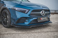 Maxton Design - FRONT SPLITTER V.2 MERCEDES A35 AMG PREMIUM + W177 (2018-)
