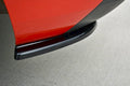 Maxton Design - REAR SIDE DIFFUSERS SKODA RAPID SPACEBACK