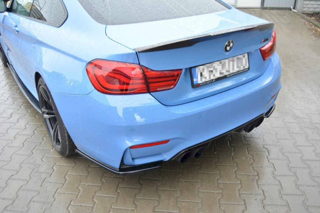 Maxton Design - REAR SIDE SPLITTERS BMW M4 F82 (2014-20)