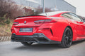 Maxton Design - CENTRAL REAR SPLITTER BMW M850I G15 (2018-)