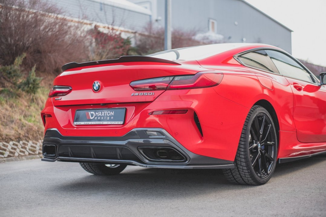 Maxton Design - CENTRAL REAR SPLITTER BMW M850I G15 (2018-)