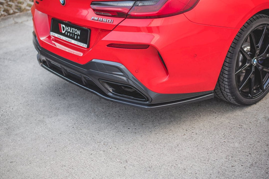 Maxton Design - CENTRAL REAR SPLITTER BMW M850I G15 (2018-)