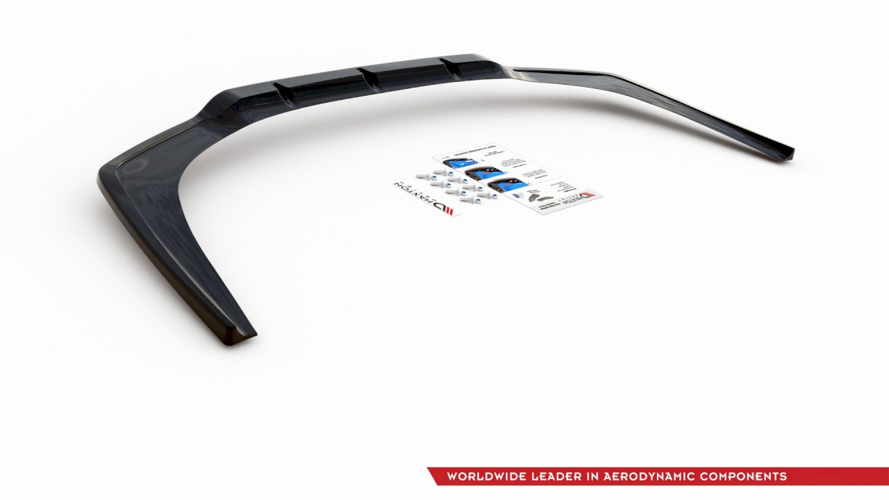 Maxton Design - CENTRAL REAR SPLITTER BMW M850I G15 (2018-)