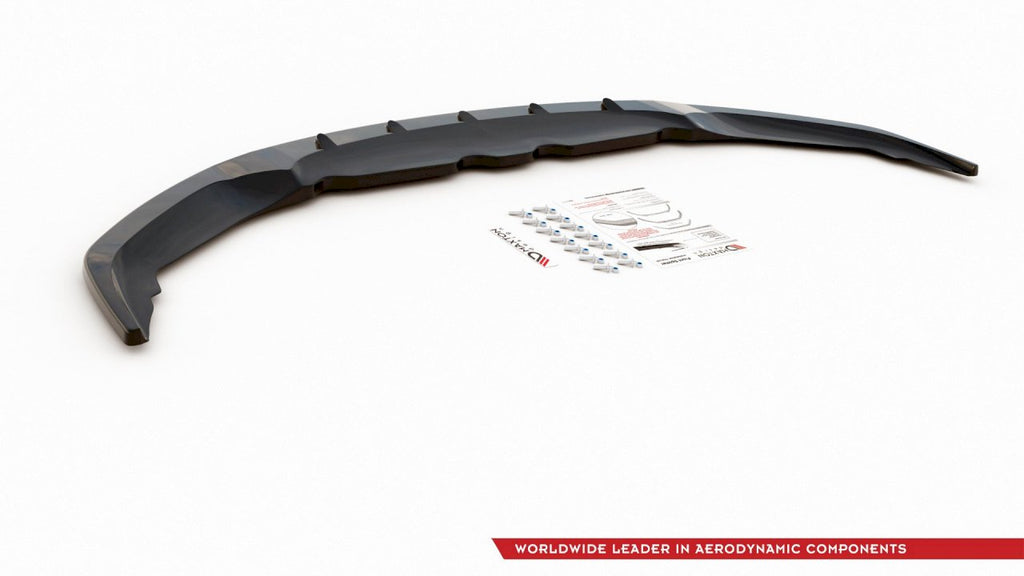 Maxton Design - FRONT SPLITTER V.1 BMW M850I G15 (2018-)