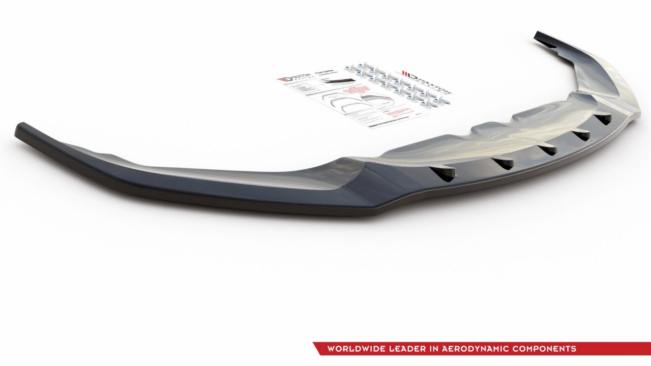 Maxton Design - FRONT SPLITTER V.1 BMW M850I G15 (2018-)