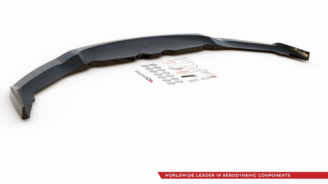Maxton Design - FRONT SPLITTER V.2 BMW M850I G15 (2018-)