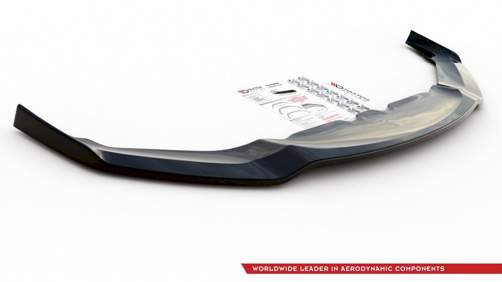 Maxton Design - FRONT SPLITTER V.2 BMW M850I G15 (2018-)