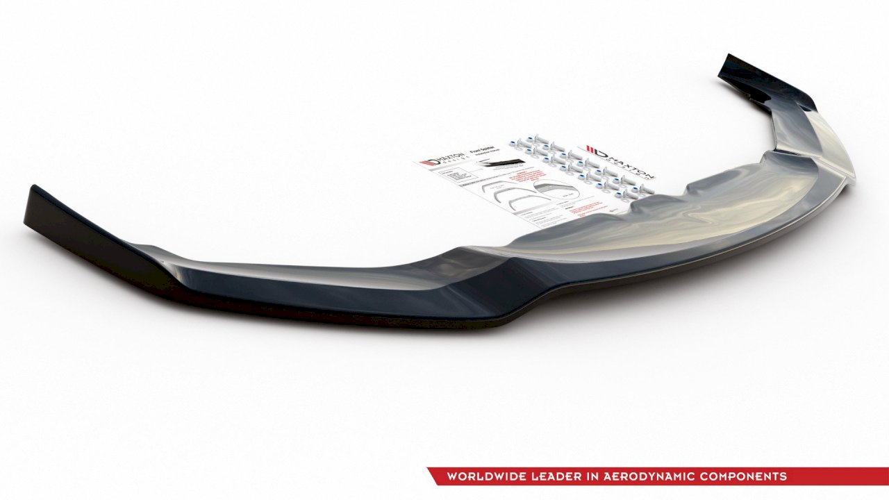 Maxton Design - FRONT SPLITTER V.2 BMW M850I G15 (2018-)