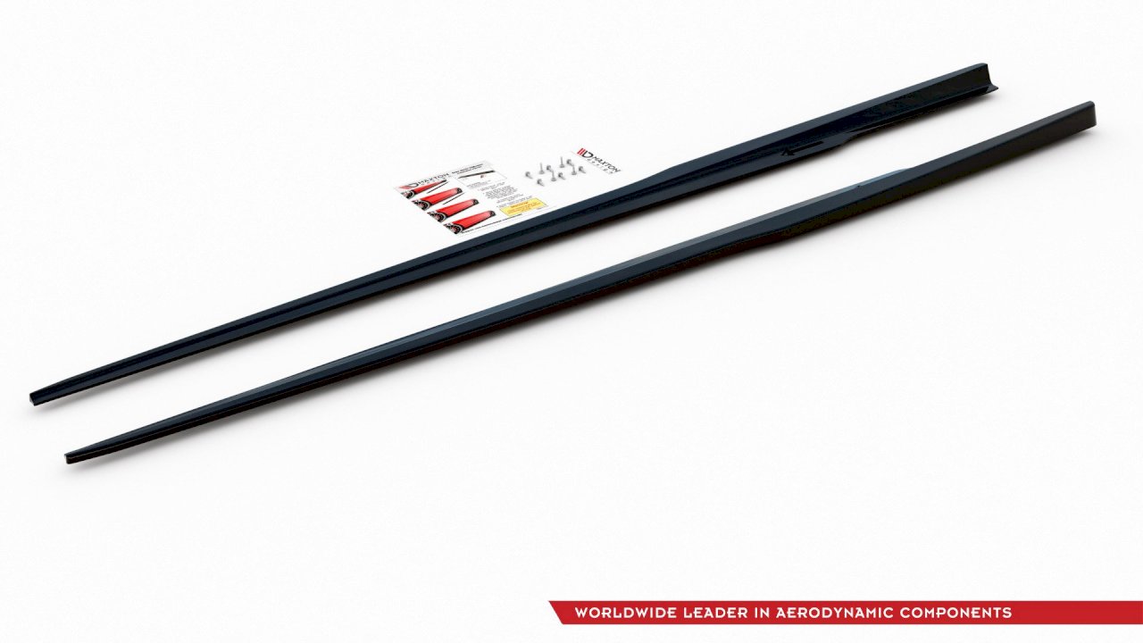 Maxton Design - SIDE SKIRTS DIFFUSERS BMW M850I G15 (2018-)