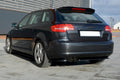 Maxton Design - REAR SIDE SPLITTERS AUDI A3 SPORTBACK 8P/ 8P FACELIFT (2004-2013)