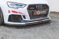 Maxton Design - FRONT SPLITTER V.2 AUDI RS3 8V FACELIFT SPORTBACK (2017-2020)