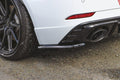 Maxton Design - REAR SIDE SPLITTERS AUDI RS3 8V FACELIFT SPORTBACK (2017-2020)
