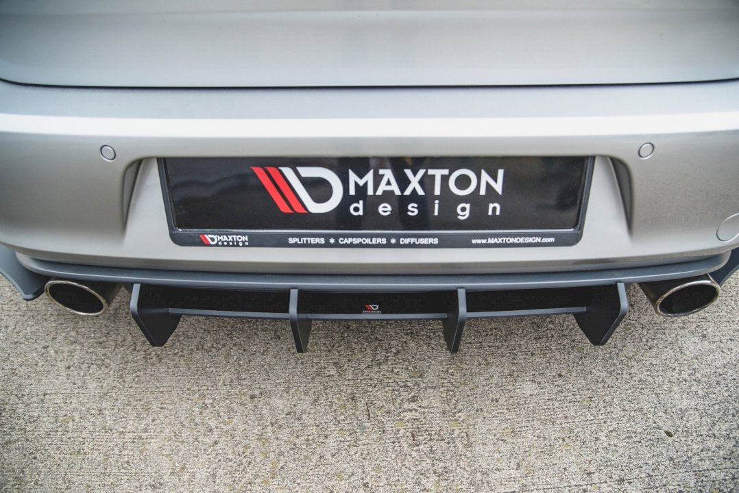 Maxton Design - STREET PRO REAR DIFFUSER V.2 VW GOLF MK 7 GTI 2013-2016