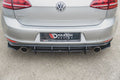 Maxton Design - STREET PRO REAR SIDE SPLITTERS V.2 VW GOLF MK7 GTI