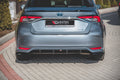 Maxton Design - REAR VALANCE TOYOTA COROLLA MK12 SEDAN (2019-2023)