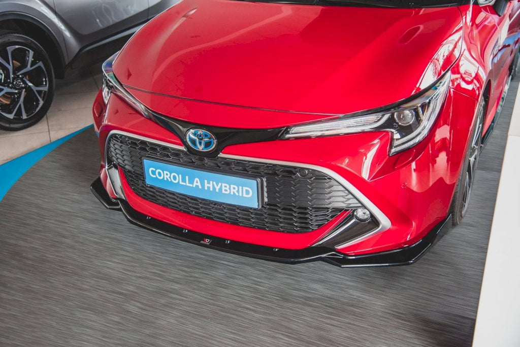 Maxton Design - FRONT SPLITTER V2 TOYOTA COROLLA MK12 TOURING SPORTS/ HATCHBACK (2019-2023)