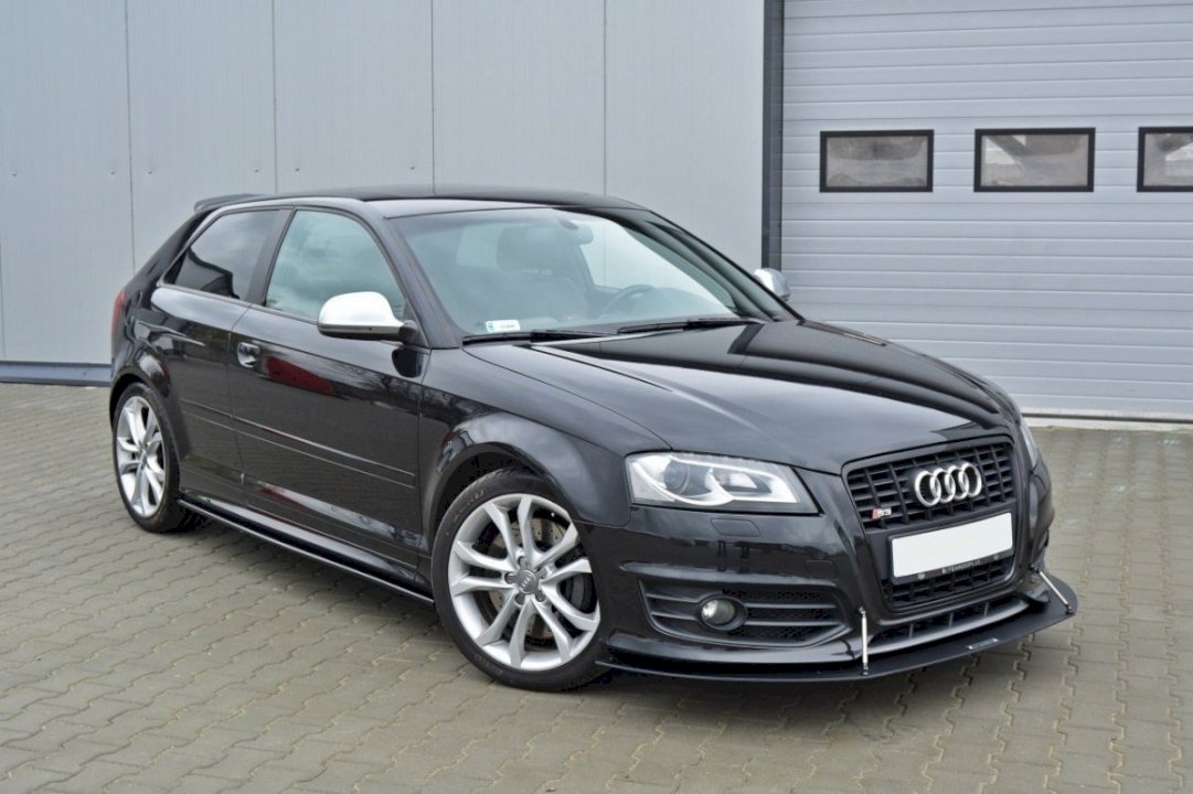 Maxton Design - SIDE SKIRTS DIFFUSERS AUDI S3 8P/ S3 8P FL/ RS3 8P