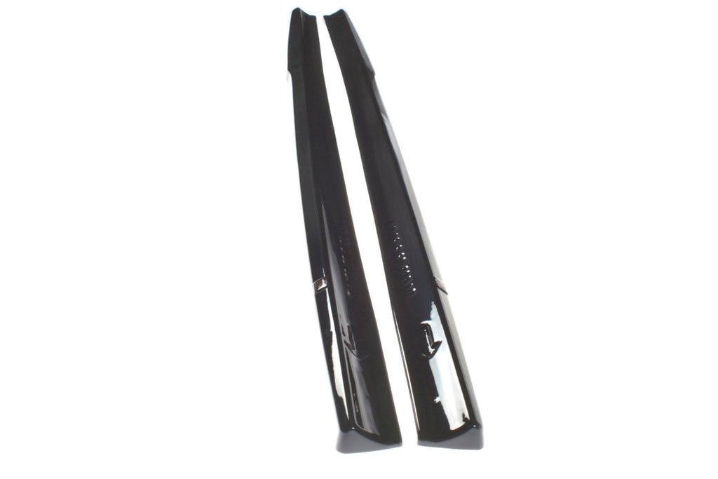 Maxton Design - SIDE SKIRTS DIFFUSERS AUDI S3 / A3 S-LINE 8V / 8V FL HATCHBACK