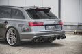 Maxton Design - Rear Valance V.1 Audi A6 / A6 C7 S-Line / S6 C7 Facelift