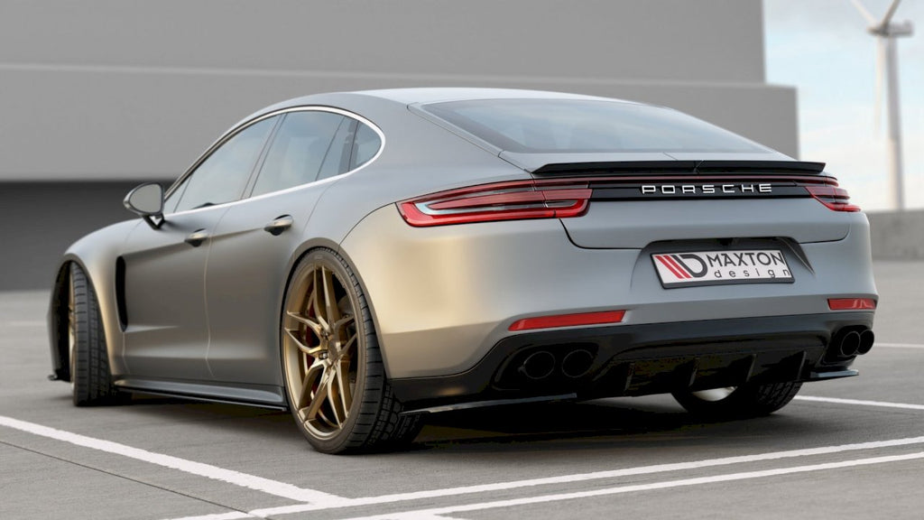 Maxton Design - REAR SIDE DIFFUSERS PORSCHE PANAMERA TURBO/ GTS 971