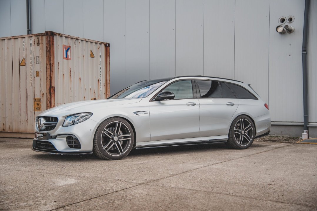 Maxton Design - Side Skirt Diffusers Mercedes E63 AMG Estate / Sedan S213 / W213