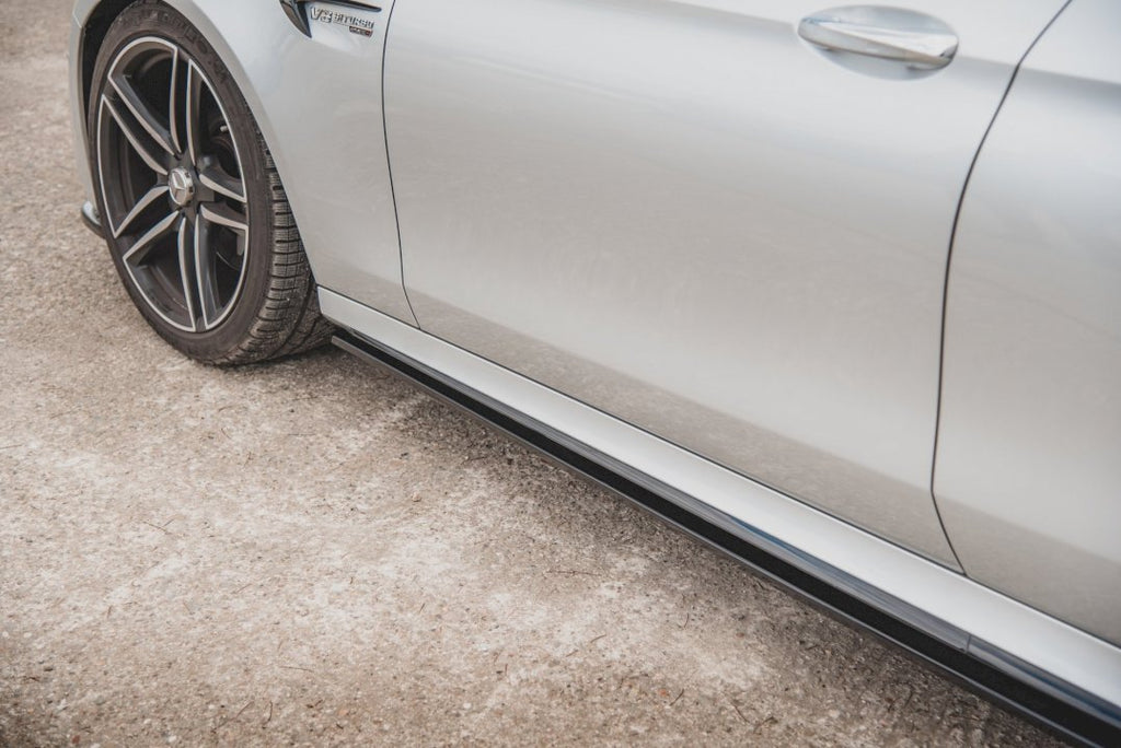 Maxton Design - Side Skirt Diffusers Mercedes E63 AMG Estate / Sedan S213 / W213